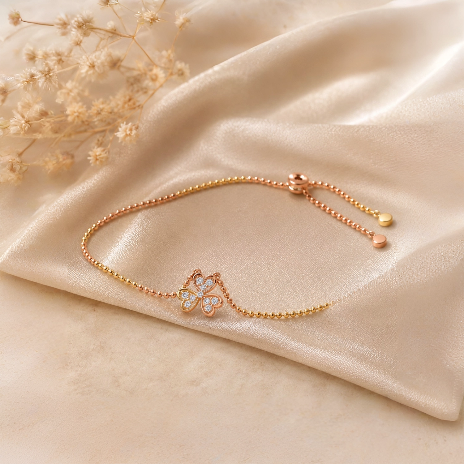 Clover Grace Bracelet