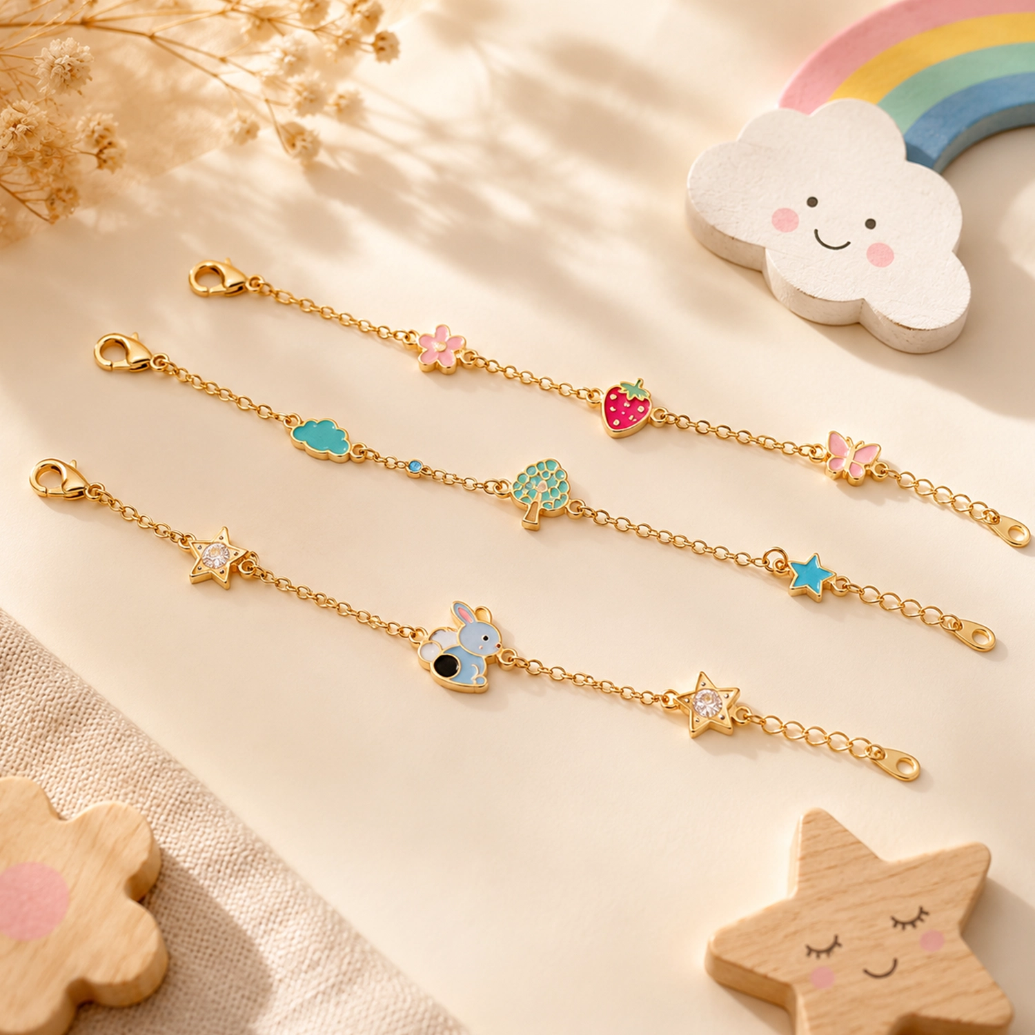 Charm Bracelet Set