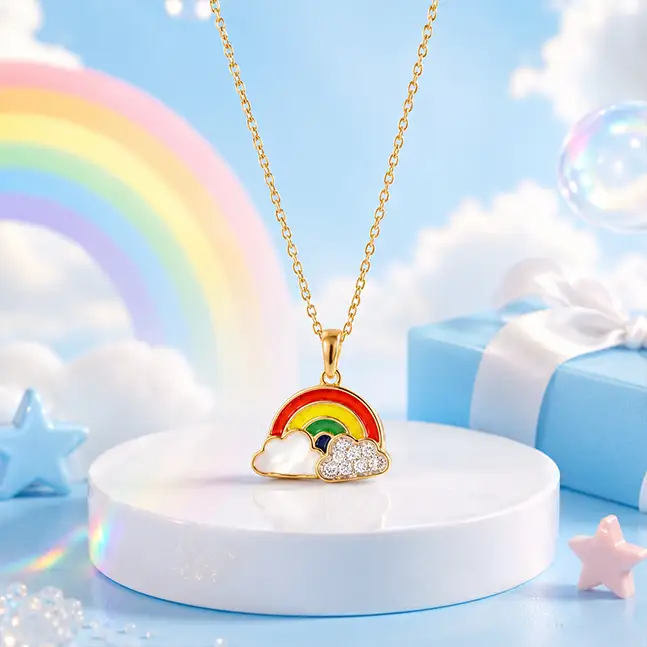 Rainbow Dreams Pendant