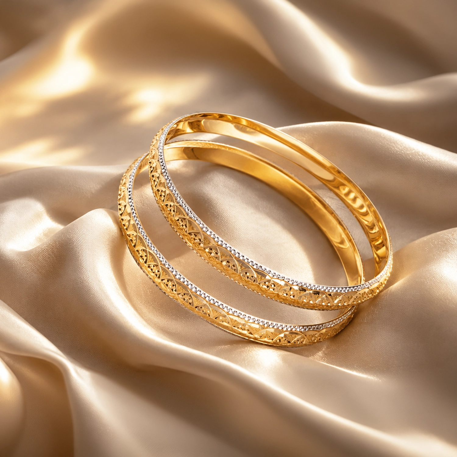 Heritage Filigree Bangle