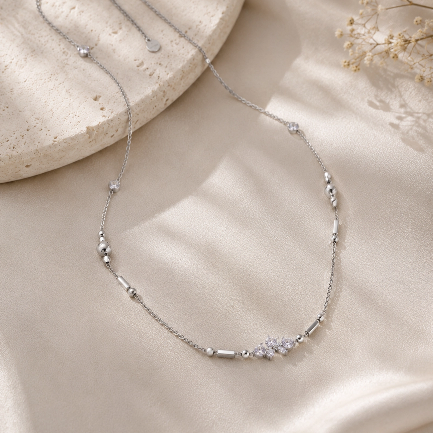 Starlight Floral Bracelet