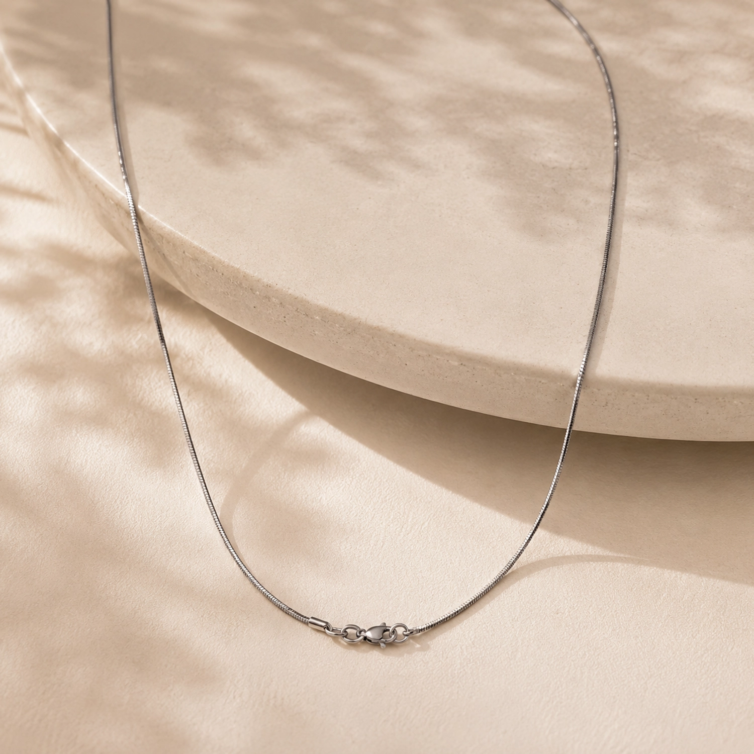 Sterling Snake Chain
